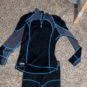 Cabelas polar weight thermal set